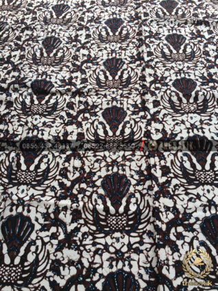 Kain Batik Klasik Sogan Motif Sidomukti
