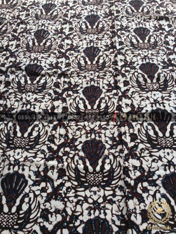 Kain Batik Klasik Sogan Motif Sidomukti