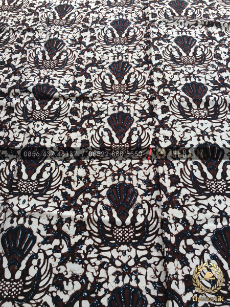 Kain Batik Klasik Sogan Motif Sidomukti