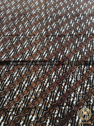 Kain Batik Jogja Sogan Parang Curigo Kecil