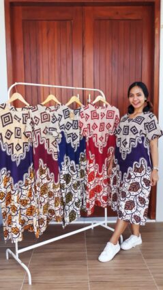 Daster Batik Murah Pekalongan Printing Santung