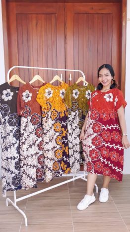 Daster Batik Pekalongan Printing Murah Santung