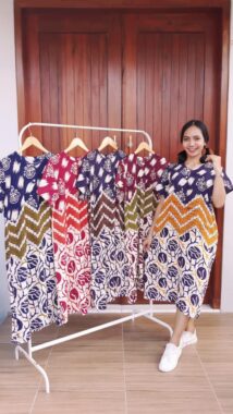 Daster Batik Printing Pekalongan Santung Murah