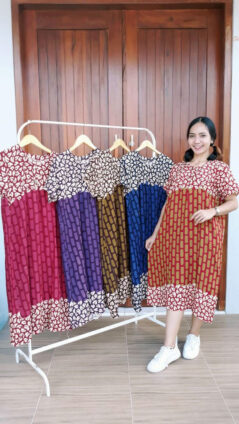 Daster Batik Santung Pekalongan Printing Murah