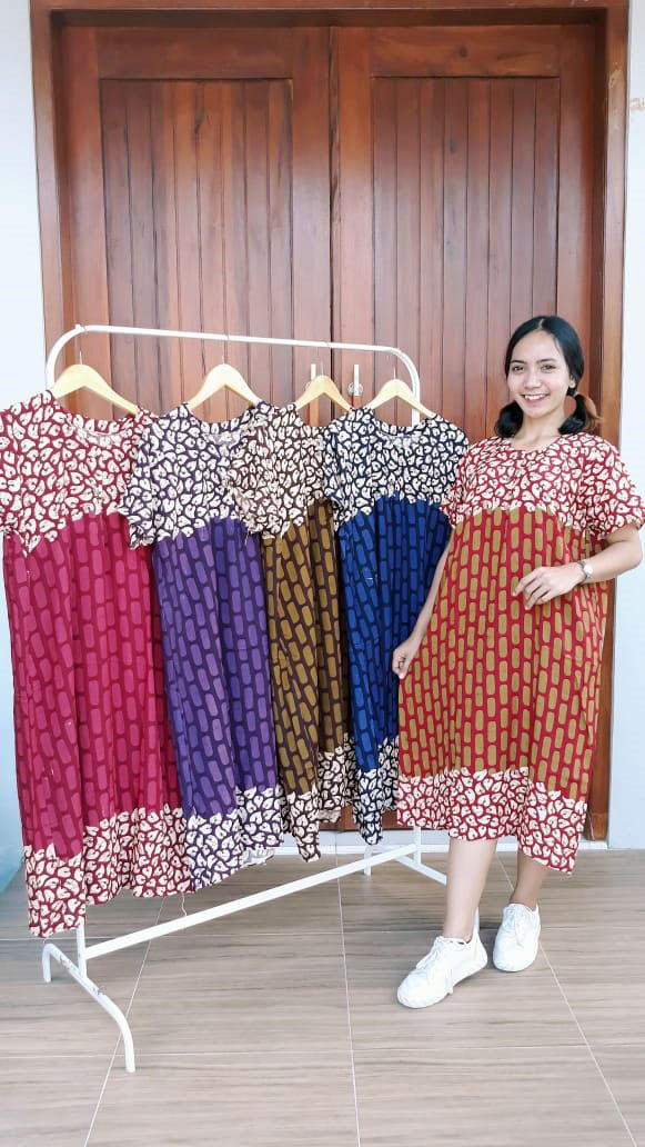 Daster Batik Santung Pekalongan Printing Murah