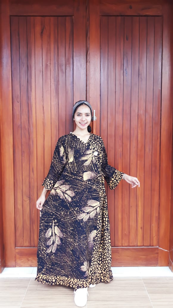  Jual  Daster  Kimono  Batik  Jumbo  Lengan Panjang THEBATIK CO ID
