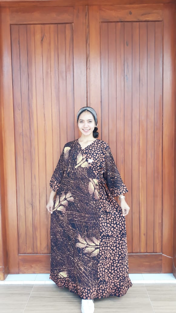  Jual  Daster  Kimono  Batik  Jumbo  Lengan Panjang THEBATIK CO ID