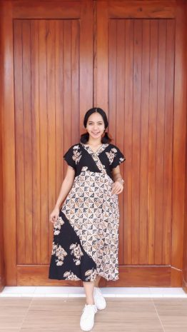 Daster Kimono Batik Murah Lengan Pendek