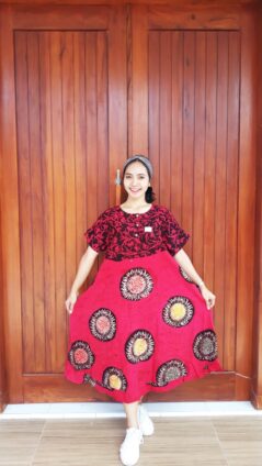 Daster Semi Payung Batik Amplop