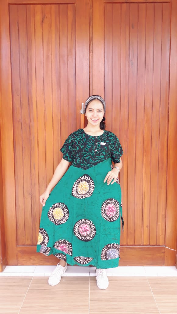 Daster Semi Payung Batik Amplop