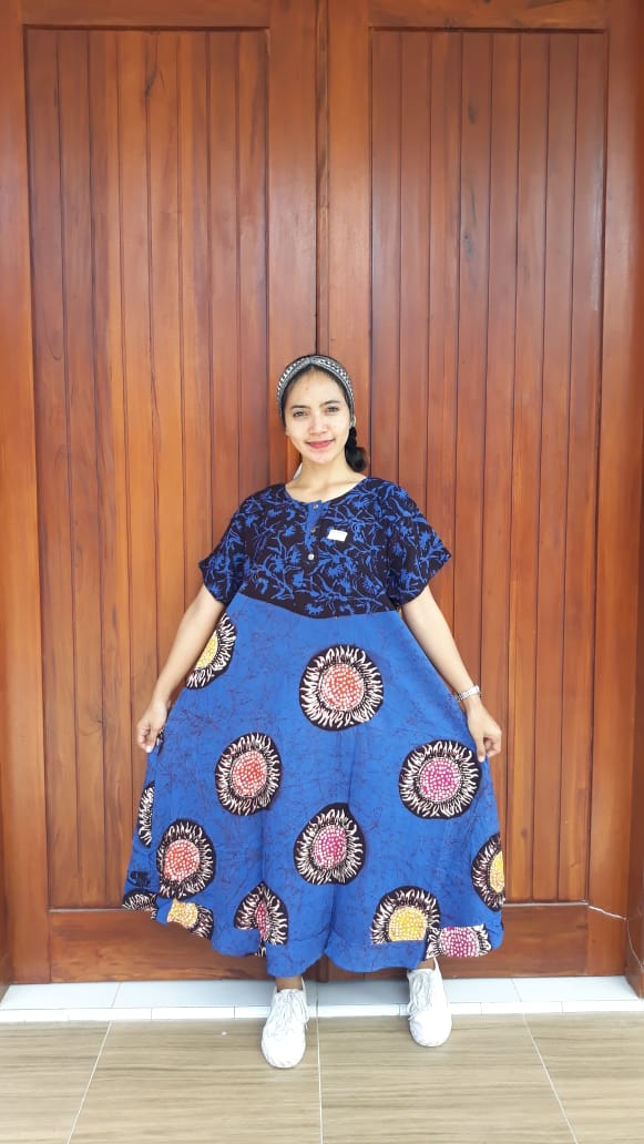 Daster Semi Payung Batik Amplop