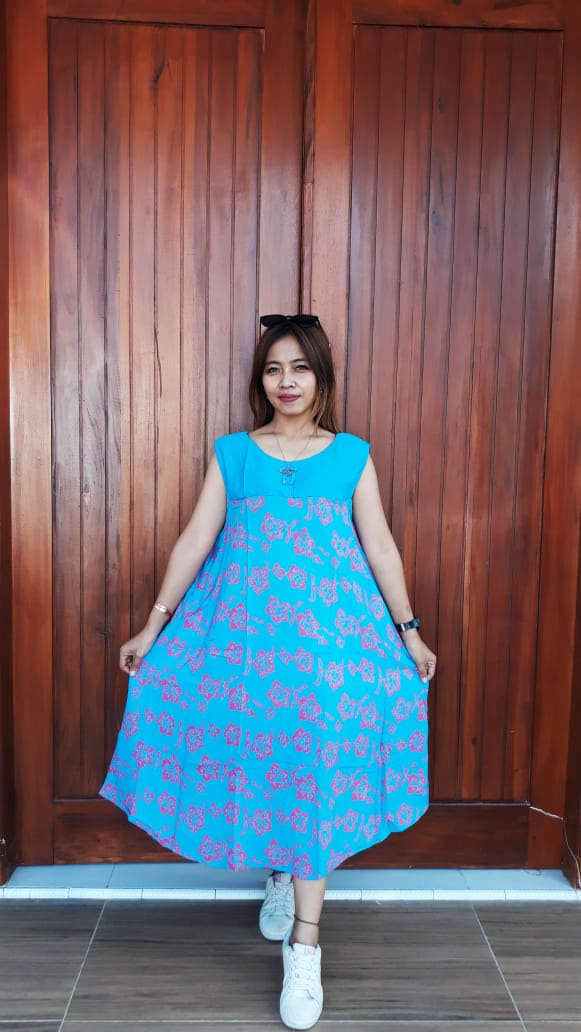 Daster Batik Payung Yukensi Bahan Santung