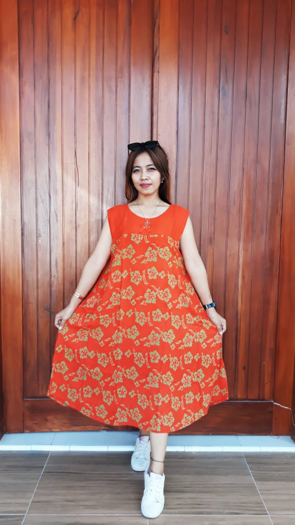Daster Batik Payung Yukensi Bahan Santung