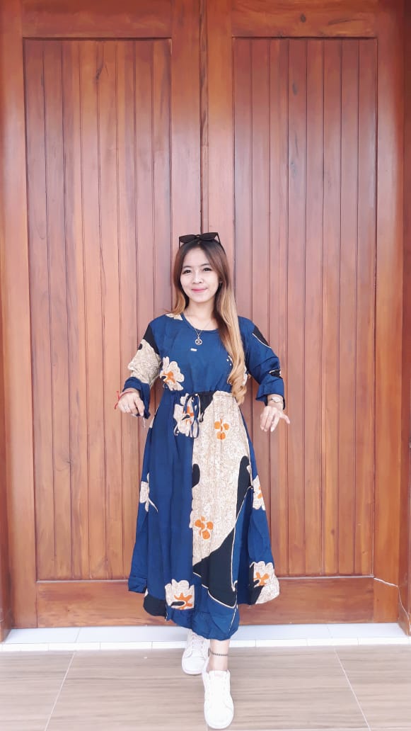 Baju Batik Daster Maura Lengan 3/4