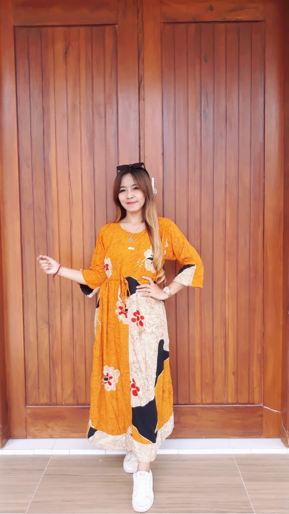 Baju Batik Daster Maura Lengan 3/4