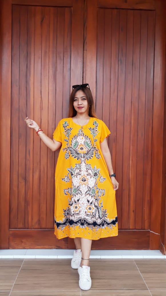 Baju Batik Daster Ratu Busana Pendek (isi 5)