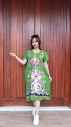 Baju Batik Daster Ratu Busana Pendek (isi 5)