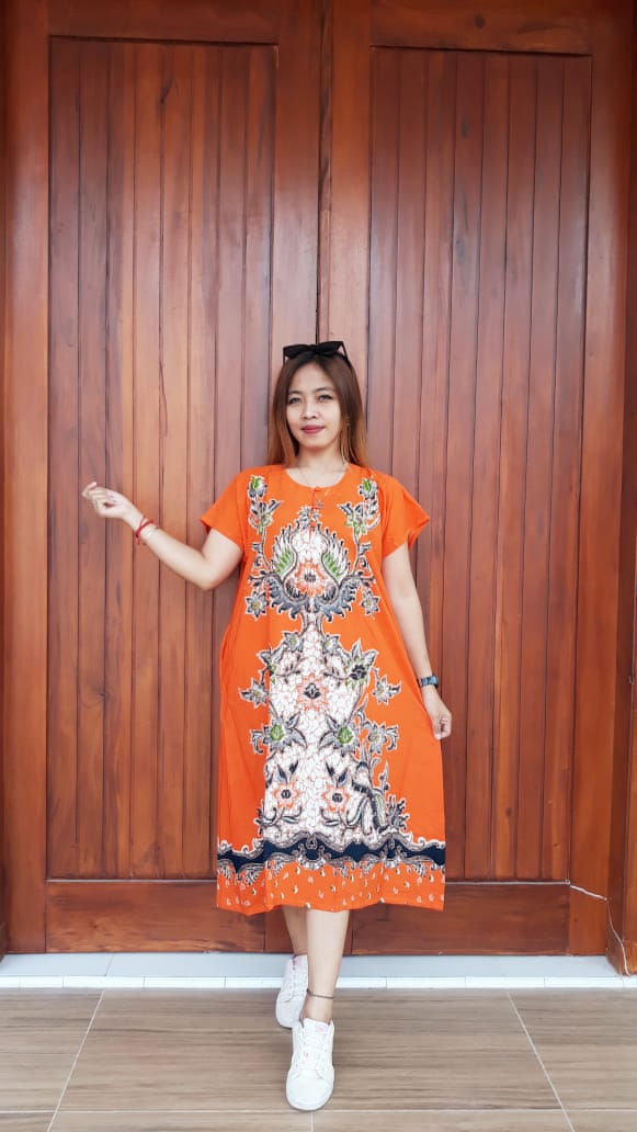Baju Batik Daster Ratu Busana Pendek (isi 5)