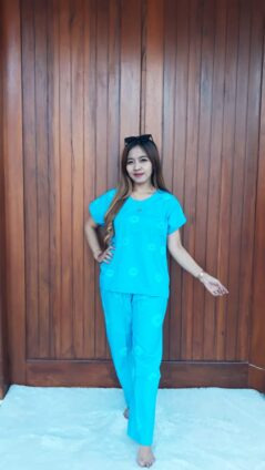 Baju Setelan Batik Celana Panjang Jumputan