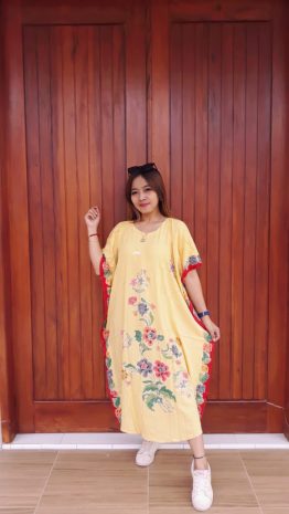 Daster Batik Encim Tulis Lowo Super