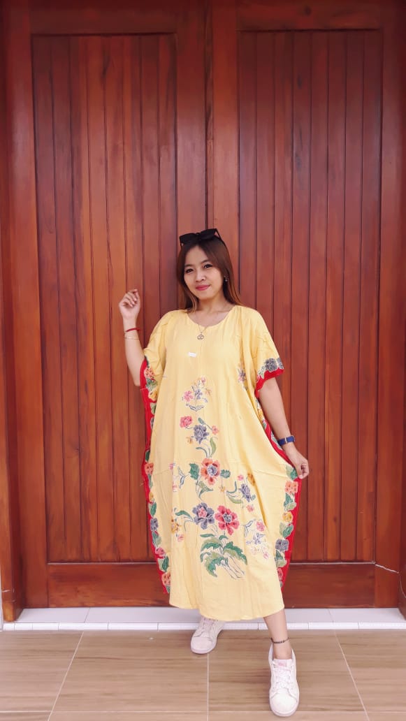Daster Batik Encim Tulis Lowo Super