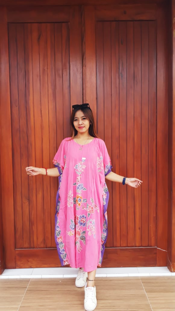 Daster Batik Encim Tulis Lowo Super