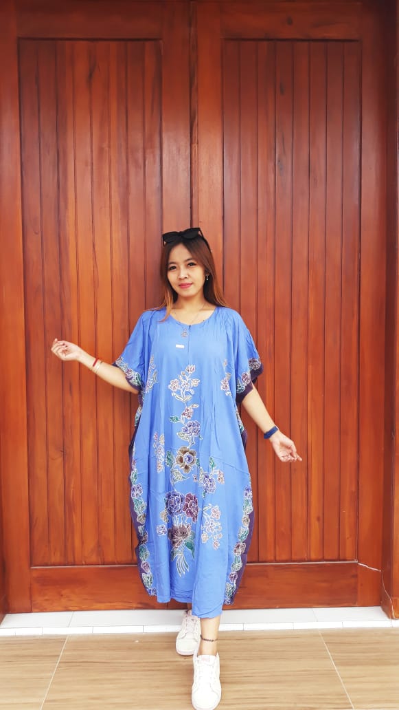 Daster Batik Encim Tulis Lowo Super