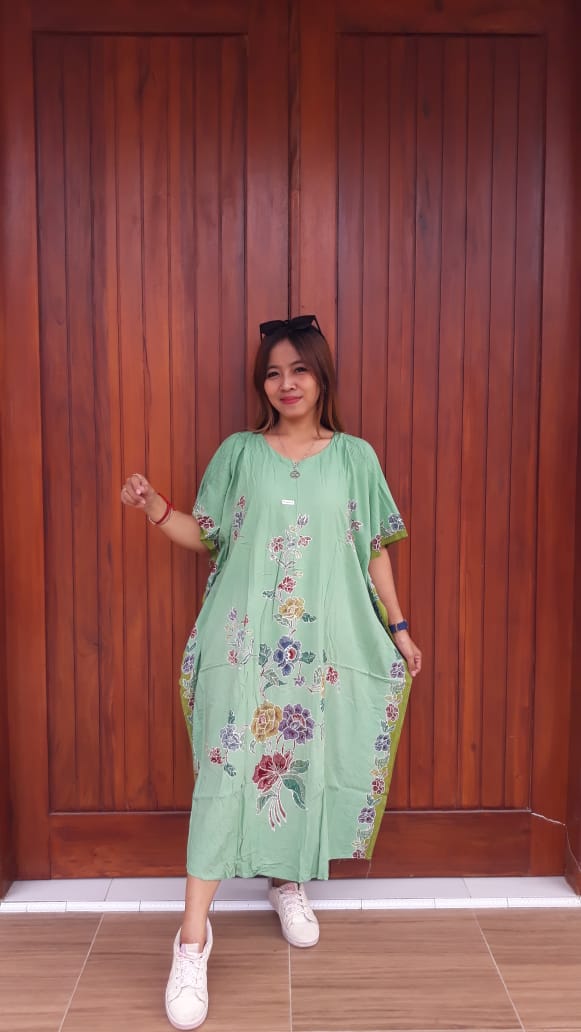 Daster Batik Encim Tulis Lowo Super