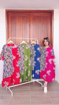 Daster Batik Mano Lengan 3/4