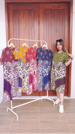 Daster Batik Pekalongan Printing Murah
