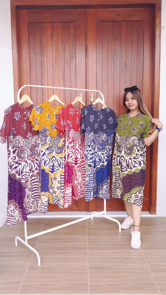 Daster Batik Pekalongan Printing Murah