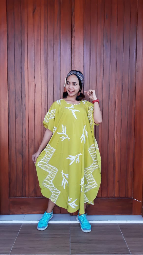 Daster Lowo Batik Putri Elia