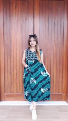 Daster Yukensi Batik Tanpa Lengan