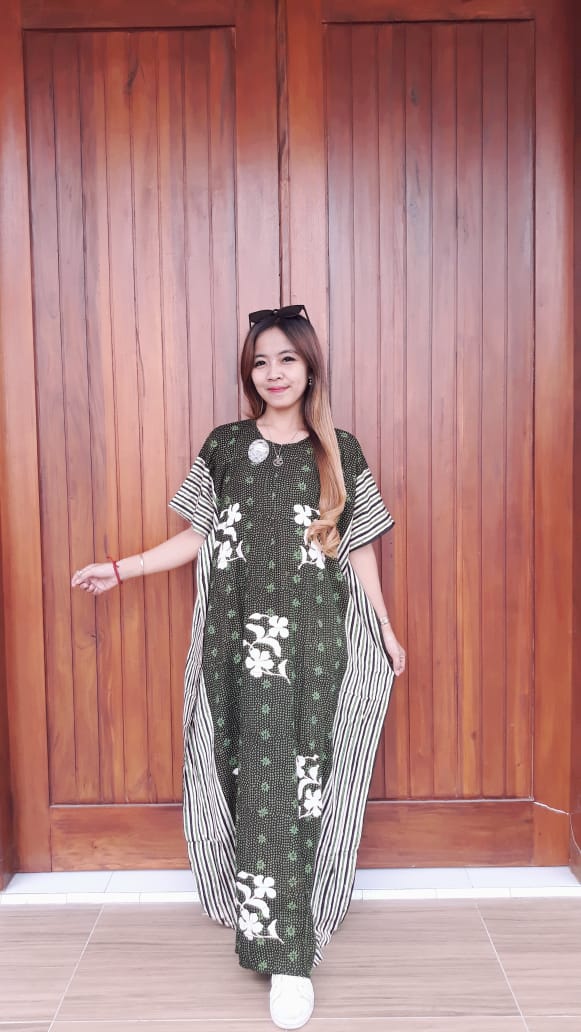 Long Dress Batik Kelelawar Cendana