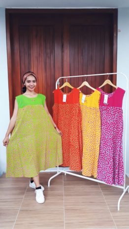 Baju Daster Batik Payung Yukensi Warna