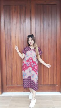 Baju Daster Batik Ratu Busana Cantik