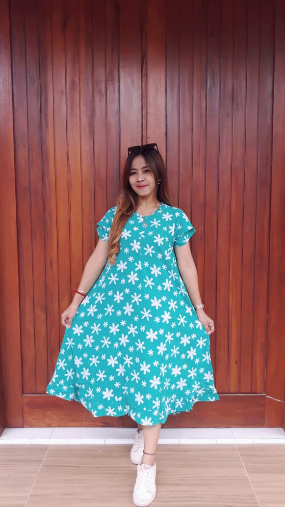Baju Daster Batik Semi Payung Imanies