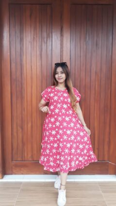 Baju Daster Batik Semi Payung Imanies