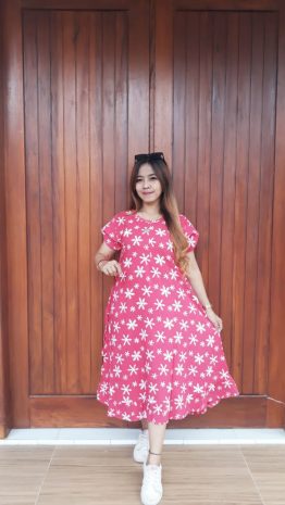 Baju Daster Batik Semi Payung Imanies