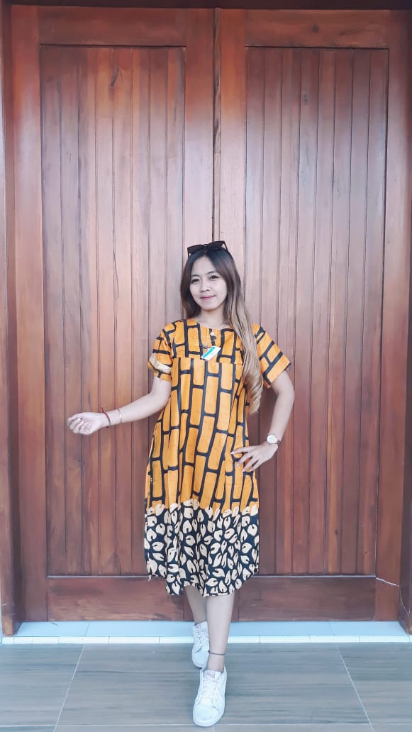 Baju Daster Batik Semi Payung Yulia