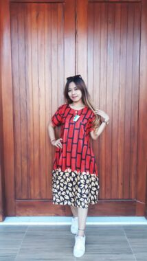 Baju Daster Batik Semi Payung Yulia