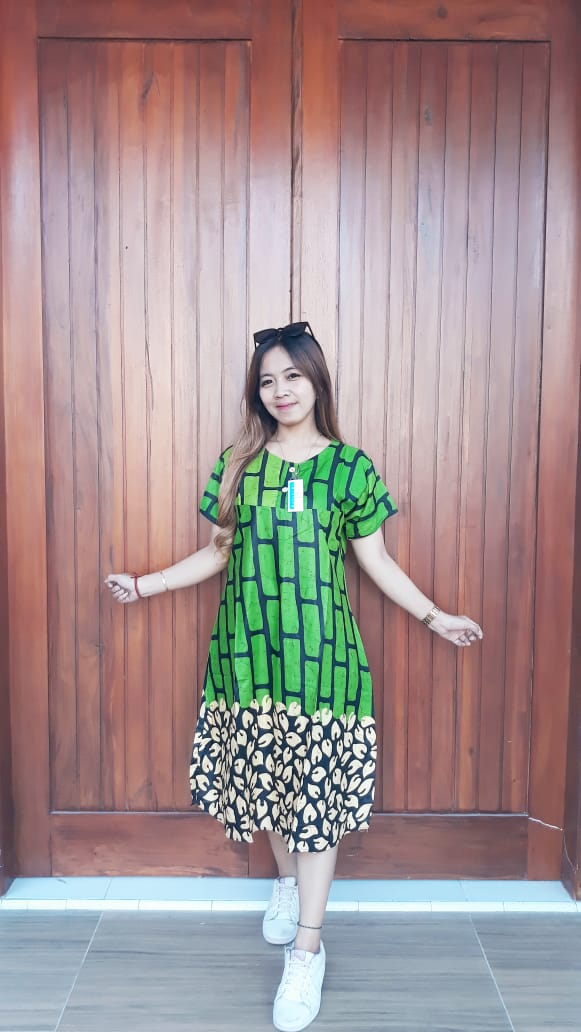Baju Daster Batik Semi Payung Yulia