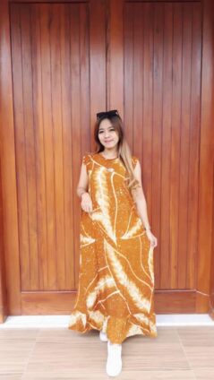 Baju Daster Batik Yukensi Tanpa Lengan