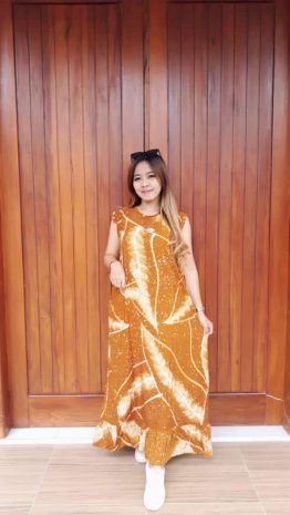 Baju Daster Batik Yukensi Tanpa Lengan