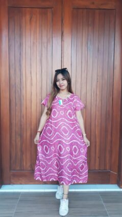 Baju Daster Batik Yulia Semi Payung