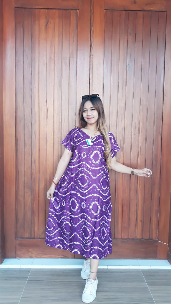 Baju Daster Batik Yulia Semi Payung