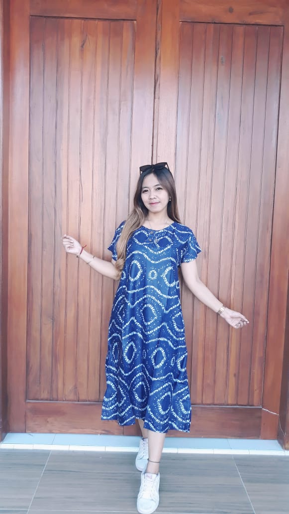 Baju Daster Batik Yulia Semi Payung