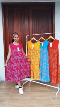 Baju Daster Payung Batik Yukensi Warna
