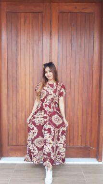 Baju Sackdress Batik Modern Payung Sultan