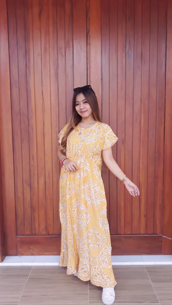 Baju Sackdress Batik Modern Payung Sultan